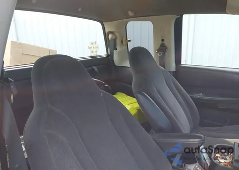 2004 Dodge Dakota из США, поврежденный, VIN 1D7GL12K94S646860